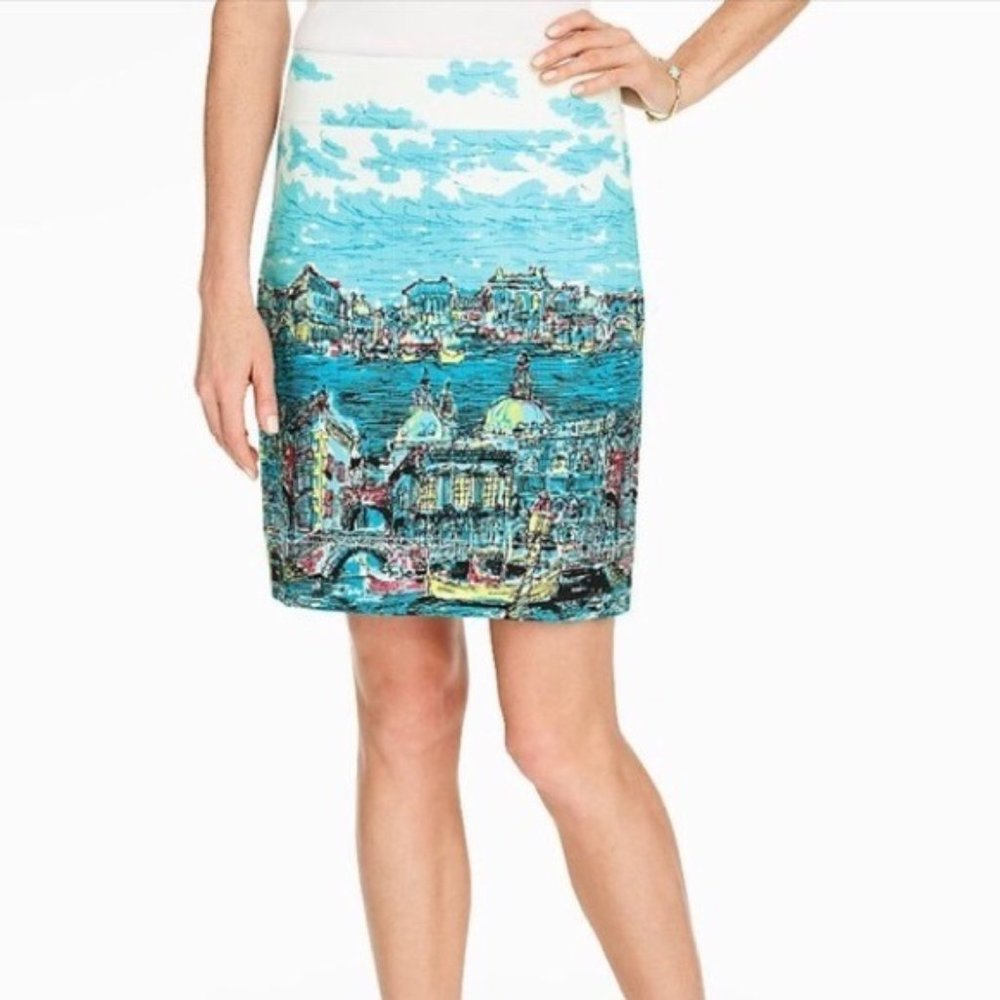 Talbots 18W "Venice" skirt